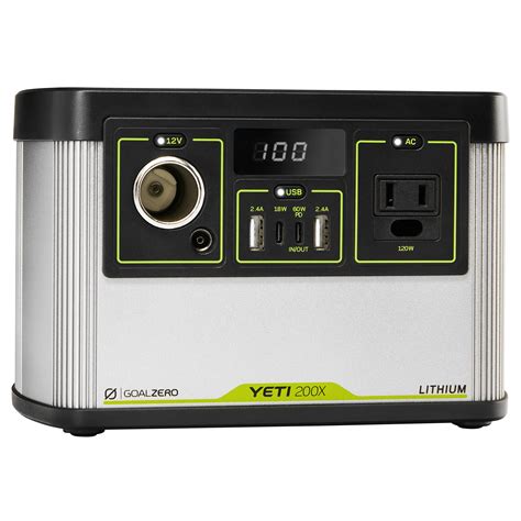 Goal Zero Yeti X Portable Power Station Watt Hours Power