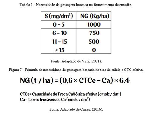 Calagem e gessagem Burgi Consultoria Agropecuária