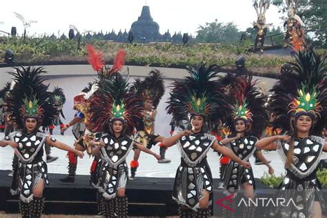 Festival Indonesia Bertutur Di Borobudur Libatkan 900 Seniman ANTARA News