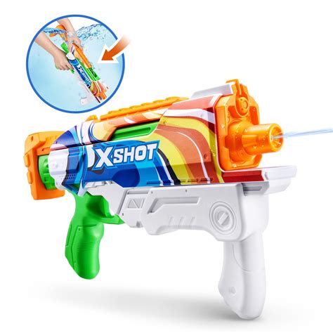 X Shot Water Fast Fill Skins Hyperload Wasserblaster Pump Action