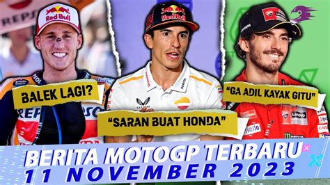 Marquez Kasih Saran Ke Honda Pol Gantikan Marquez Komentar Bagnaia