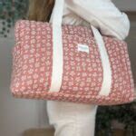 Sac Langer Matelass Marsala Feuilles Mavelio Cr Ations