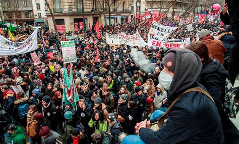 Gremios Franceses Amenazan Con Endurecer El Pulso Si El Gobierno No