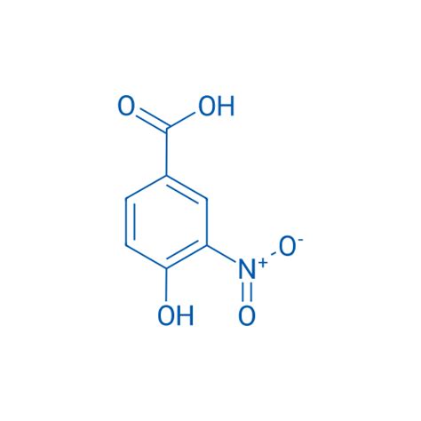 616 82 04 Hydroxy 3 Nitrobenzoic Acidbld Pharm