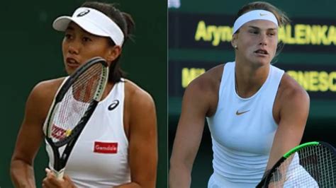 Aryna Sabalenka Vs Zhang Shuai Prediction Head To Head Preview Betting Tips And Live Stream