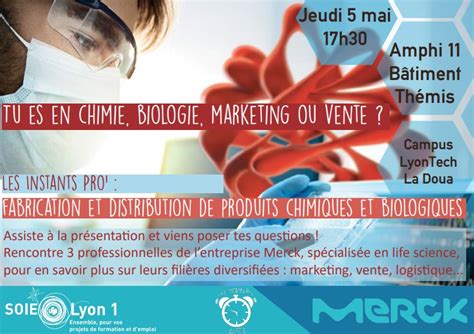 Les Instants Pro Chimie Biologie Vente Marketing Soie Lyon1