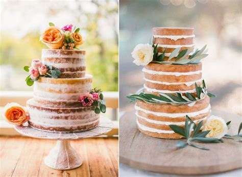 Naked Cake Para Casamento Veja Receitas E Ideias 12 Bolo De Casamento