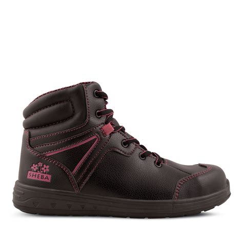 Rebel Nala Lace Up Safety Boot Rebel Safety Gear