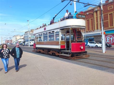 Heritage Trams • travel in style with Live Blackpool