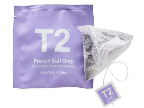 T2 Tea French Earl Grey Individually Wrapped Tea Bags Astro Hospitality