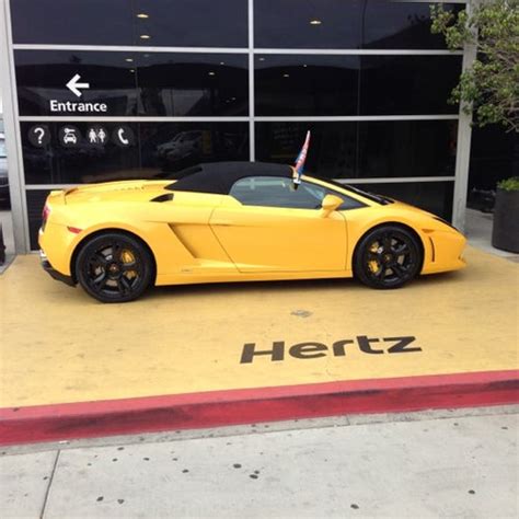 Hertz 9000 Airport Blvd Los Angeles