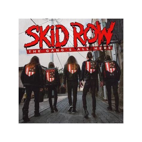 Skid Row The Gangs All Here Novo HEAVY METAL CDS