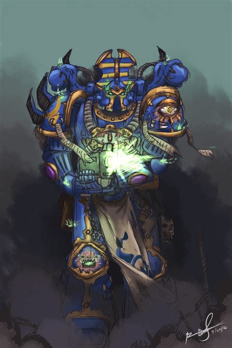 Thousand Sons by 1Razor1 on DeviantArt