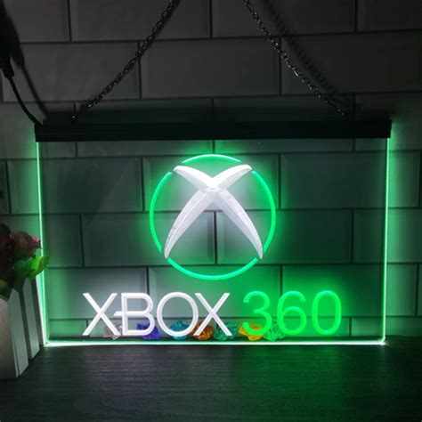 Xbox Neon Sign | Unique Decor For Game Room