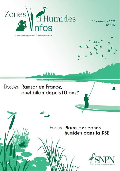 Ramsar En France Depuis Ans Zones Humides Infos N Zones Humides