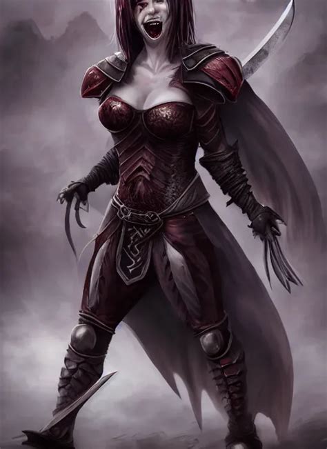 Warhammer Female Vampire