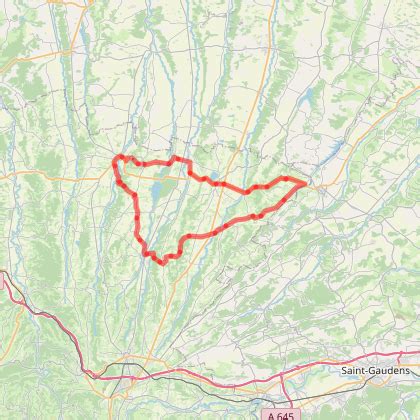 Parcours vélo à assistance électrique Trie sur Baïse Thermes