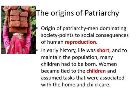 Patriarchy Introduction Definition Features Types Of