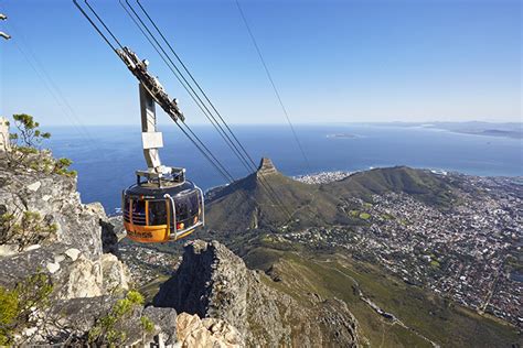 The evolution of the Table Mountain Cableway | CapeTown ETC