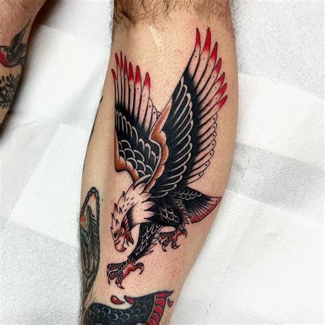 24 Eagle Tattoo Examples To Express Your Free Soul