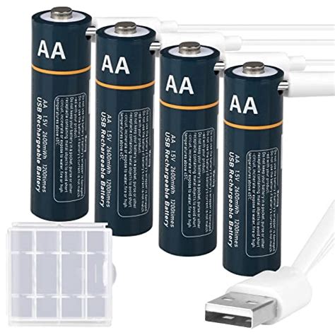 Top 10 Best Lithium Rechargeable Aa Batteries : Reviews & Buying Guide ...