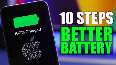 Improve Iphone Battery Life In 10 Steps Ios 13 Iphone Wired