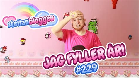 JAG FYLLER ÅR 229 YouTube