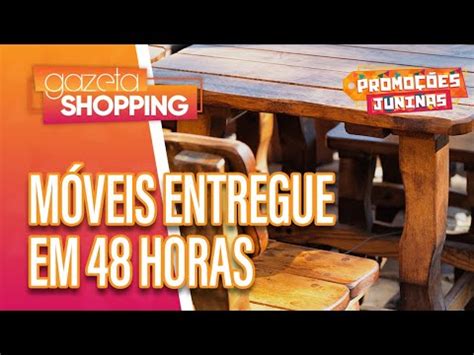 Móveis entregue em 48 horas I Armazém de Minas Mix I Gazeta Shopping