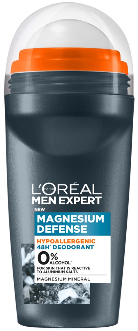 L Or Al Paris Men Expert Magnesium Defense Dezodorant W Kulce