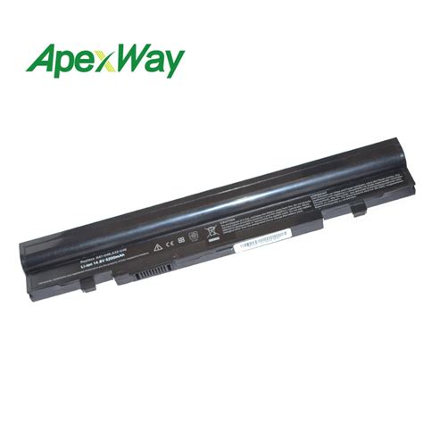 Apexway V Laptop Battery For A U A U A U For Asus U