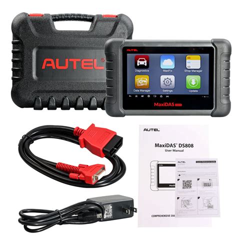 My Working Expenience About Autel Maxidas Ds Kit Tablet Autel