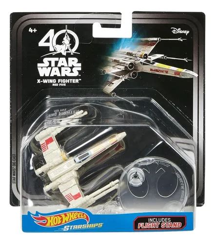 Hot Wheels Star Wars 40 Anos Starships Nave X Wing Fighter Parcelamento Sem Juros