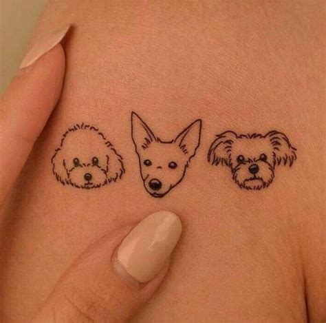 Ideias De Tatuagens Para Homenagear Seu Pet Boa Dica De Beleza