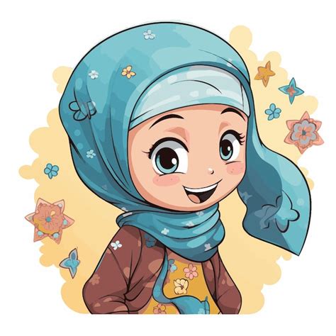 Hijab Meninas Imagens Download Grátis no Freepik