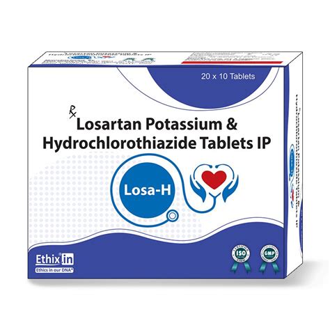 Losa H Losartan Potassium Mg Medzone Org