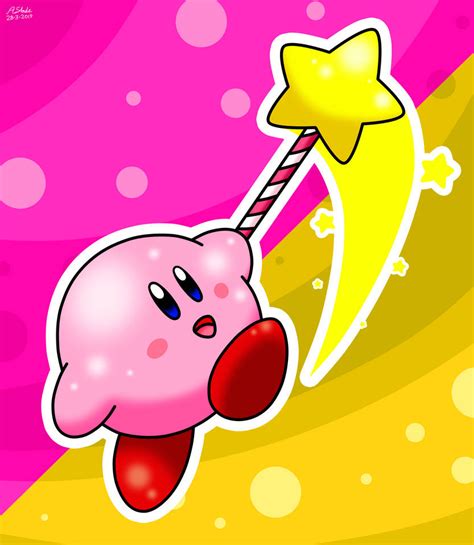 Kirby Star Rod by Alex13Art on DeviantArt