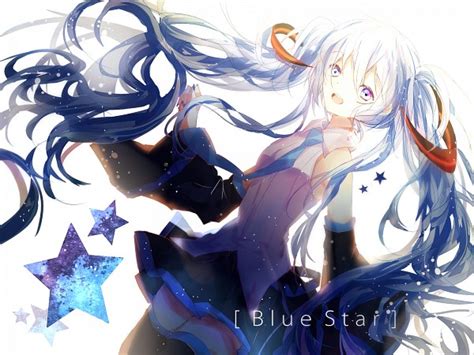 Blue Star Hachiouji P Wallpaper By Luppykiy 1977441 Zerochan