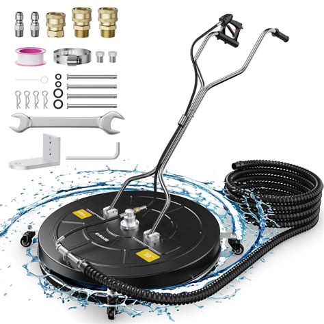 Eveage Inch Water Recovery Best Commercial Pressure Washer Surface