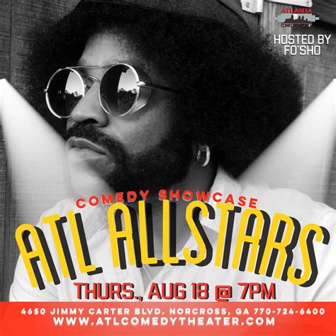 Tickets For Atl Allstars Comedy Showcase Hosted By Fosho In Norcross