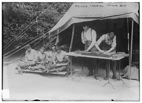 Battalion Tailors - Uniforms,Cap Badges and Insignia - The Great War ...