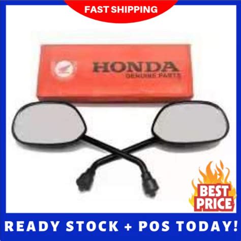 HONDA EX5 DREAM WAVE 100 SIDE MIRROR CERMIN SISI SET Shopee Malaysia