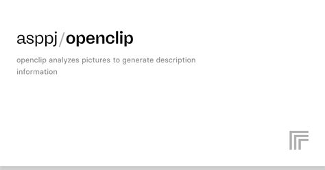 Asppj Openclip Run With An Api On Replicate