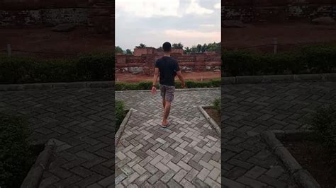 Jalan Jalan Sore Di Candi Jiwa Karawang Youtube