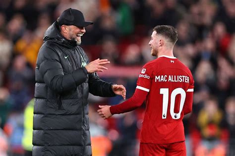 I Prefer — Jürgen Klopp Makes Admission Over Alexis Mac Allister Position After Liverpool Goal