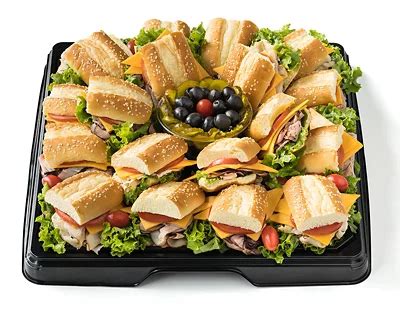 Sandwich & Wrap Platters near me- Order Premade Sandwiches & Wraps for ...