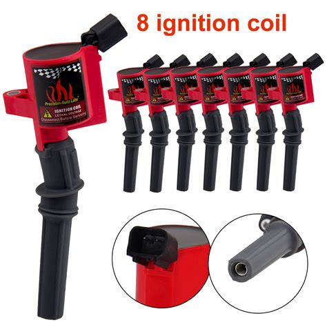 Precision Auto Labs Pcs New Ignition Coil For Ford Multispark Epoxy