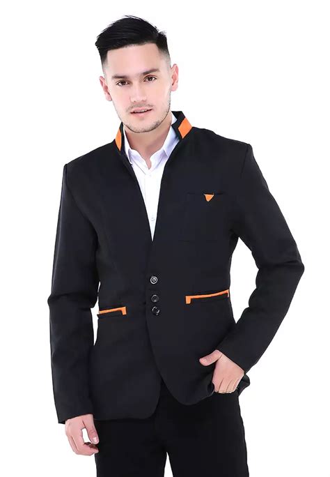 Jual Hamlin Woreq Jas Blazer Triangle On Pocket Formal Longsleeve Suit