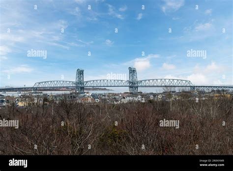 High Level View Of The Vertical Lift Marine Parkwaygil Hodges Memorial