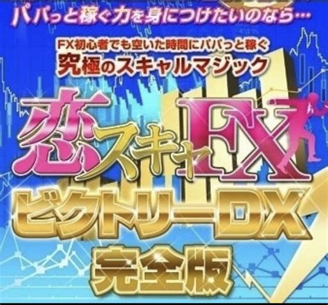 【未使用に近い】 恋スキャfxビクトリーdx完全版 専用サインツール予知くん解説動画pdfマニュアル特典付き 高速スキ