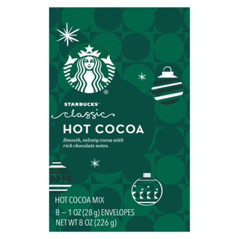 Starbucks Classic Hot Cocoa Mix Ct Kroger